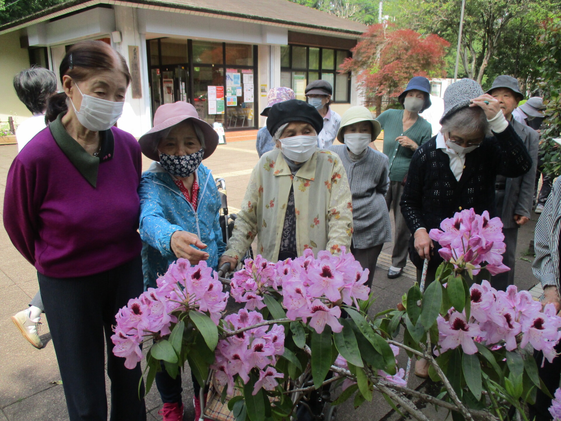 初夏の風 火照る体に 心地良い | 西東京市・国分寺市・小金井市・福岡市のデイサービス おとなりさん。